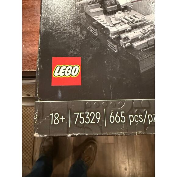 Lego Star Wars Death Star Trench Run - 75329 - New in Box - Picture 8 of 10